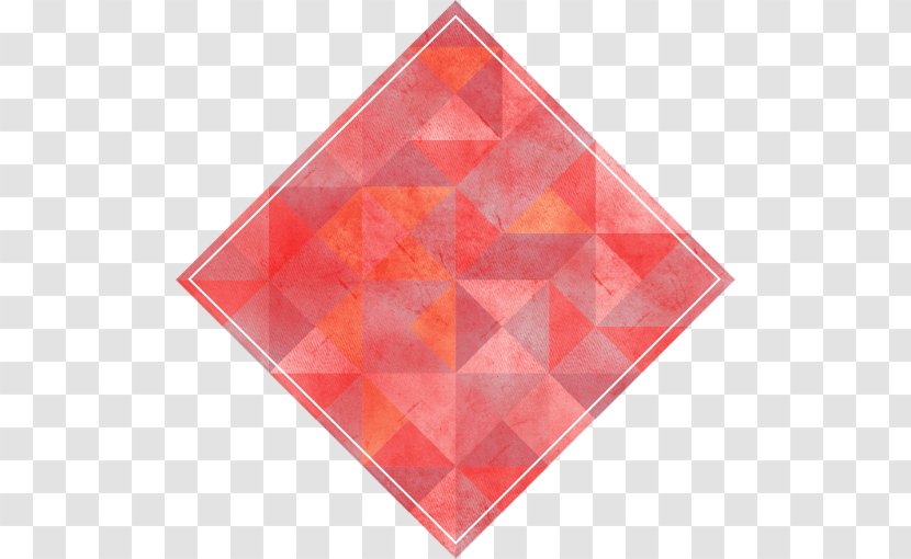 Triangle - Red - Delicious Takeout Transparent PNG