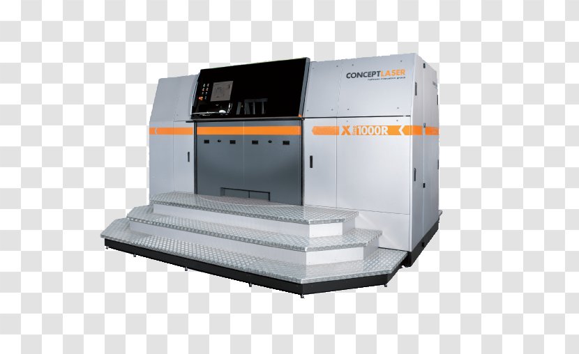 3D Printing Selective Laser Melting Concept GmbH - Printer Transparent PNG