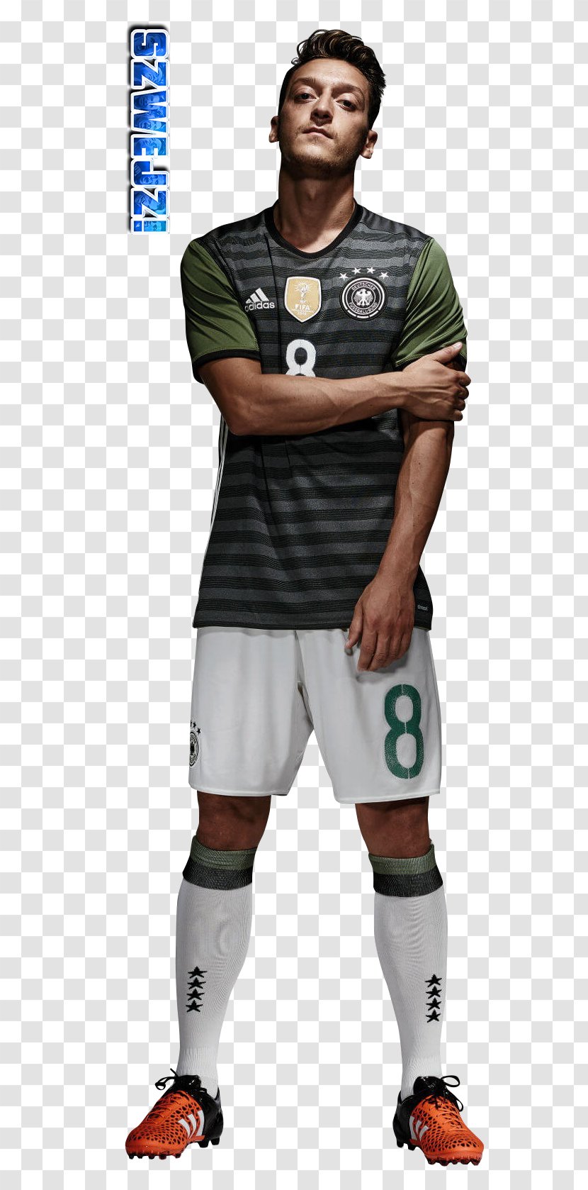 Mesut Özil Soccer Player Football Sport - Shoulder Transparent PNG