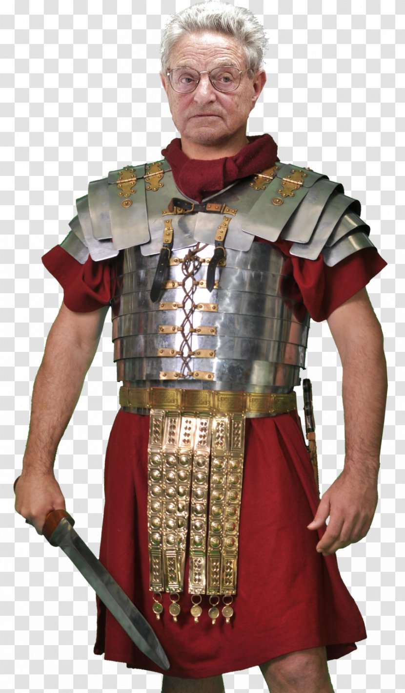 Ancient Rome Roman Army Soldier Legionary Legion - Body Armor Transparent PNG