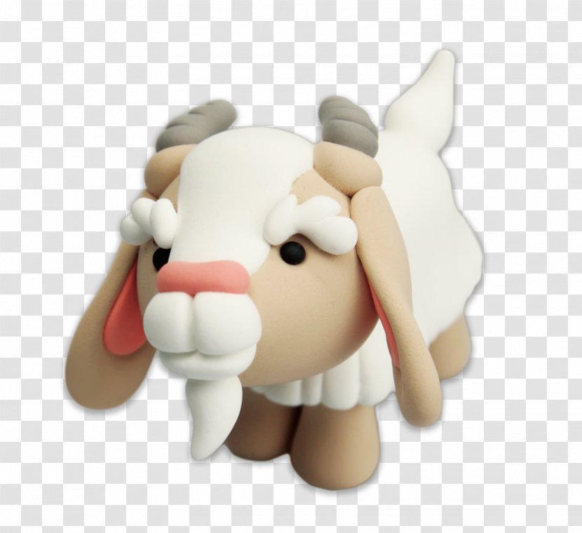 Goat Clay & Modeling Dough Play-Doh Sheep Transparent PNG