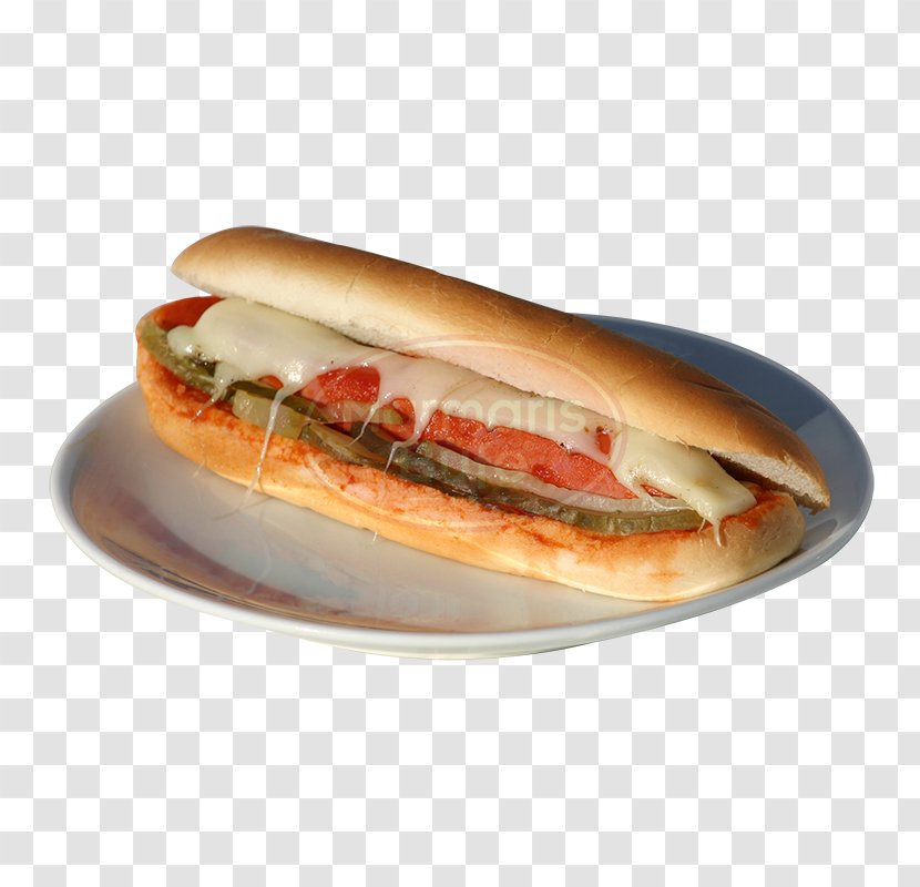 Bánh Mì Breakfast Sandwich Ham And Cheese Submarine Bocadillo - Hot Dog Transparent PNG