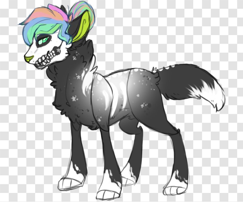 Pony Mustang Cat Dog - Horse Transparent PNG