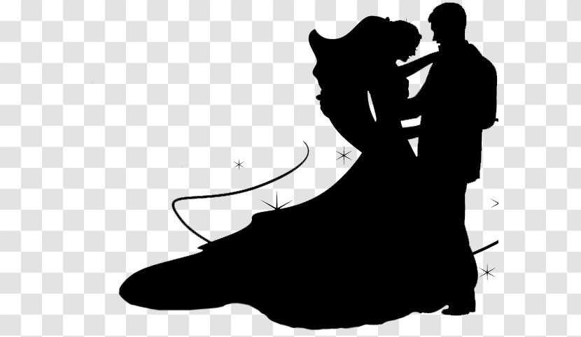 Love Black And White - Silhouette - Romance Transparent PNG