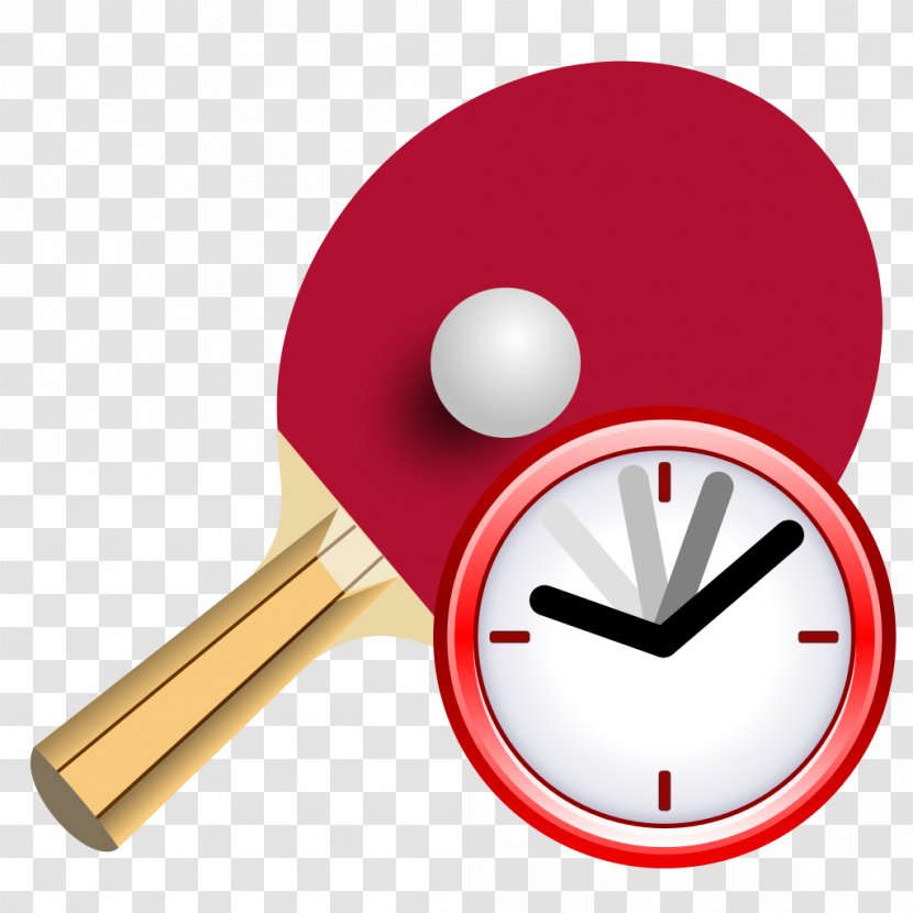 Clock Clip Art - Alarm - Table Tennis Transparent PNG