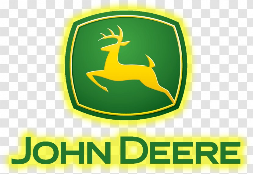 John Deere Tractors Logo Deere: A History Of The Tractor - Symbol Transparent PNG