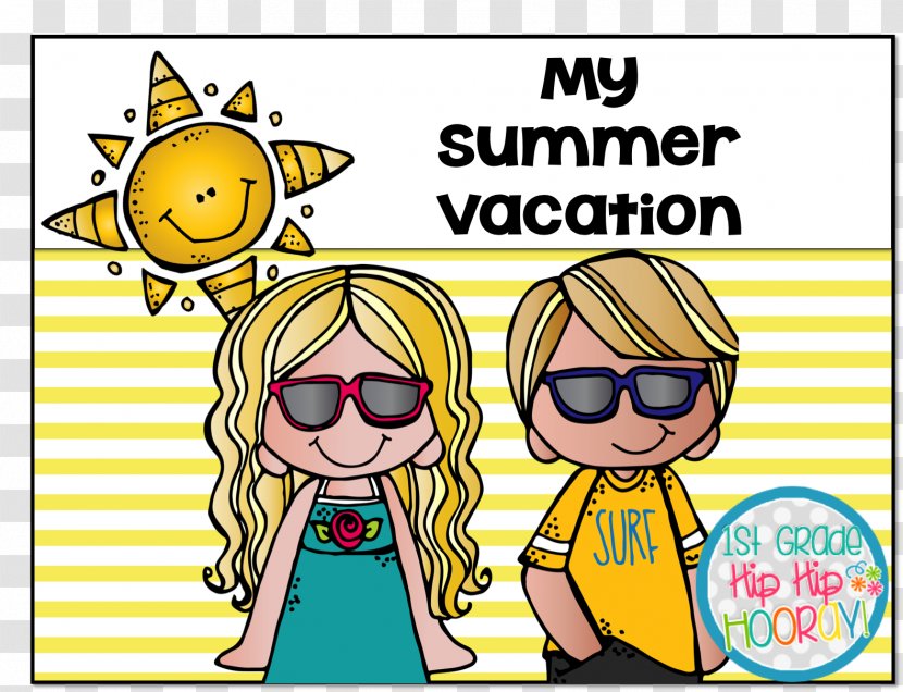 Human Behavior Happiness Line Clip Art - Conversation - Cool Summer Vacation Season Transparent PNG