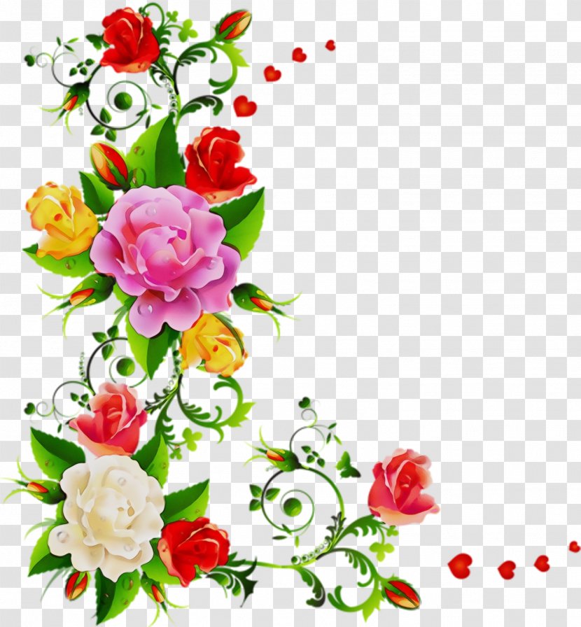 Floral Design - Flower - Pink Petal Transparent PNG