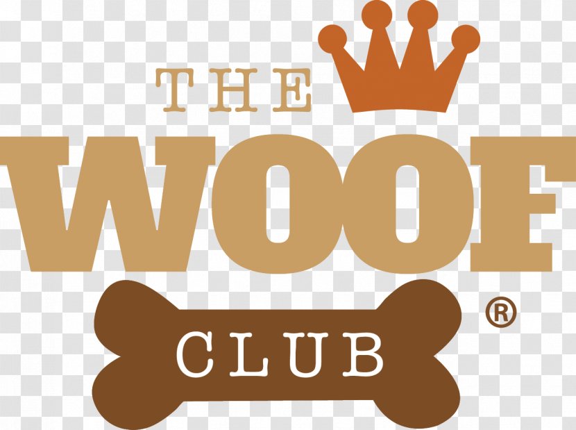 The Woof Club Dog Service Pet Logo Transparent PNG
