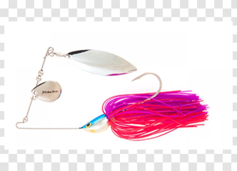 Spinnerbait Plastic Pink M - Fashion Accessory - Design Transparent PNG