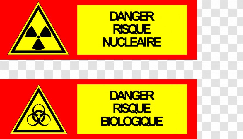 Traffic Sign Nuclear Power Debate Hazard Risk - Pictogram - Danger Clipart Transparent PNG
