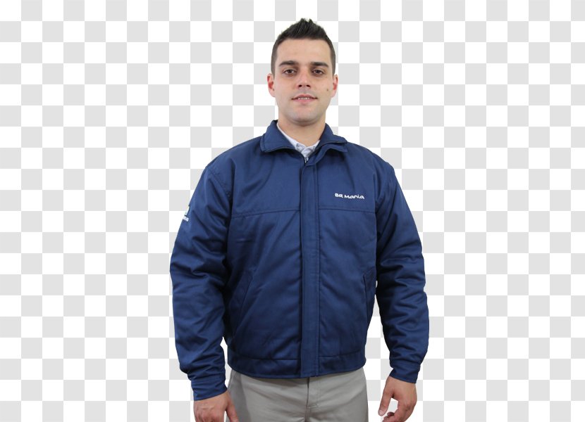 Jacket T-shirt Uniform Polo Shirt Clothing - Blue Transparent PNG