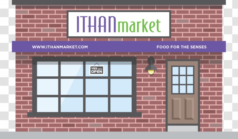 Ithan Market Food Butcher Meat Meal - Menu - Storefront Transparent PNG