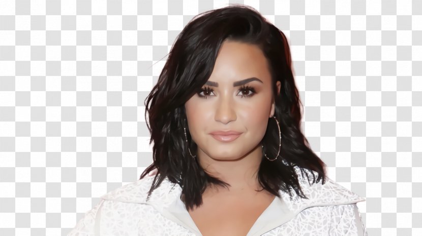 Demi Lovato Sober Singer Music Sobriety - Chin - Madison De La Garza Transparent PNG