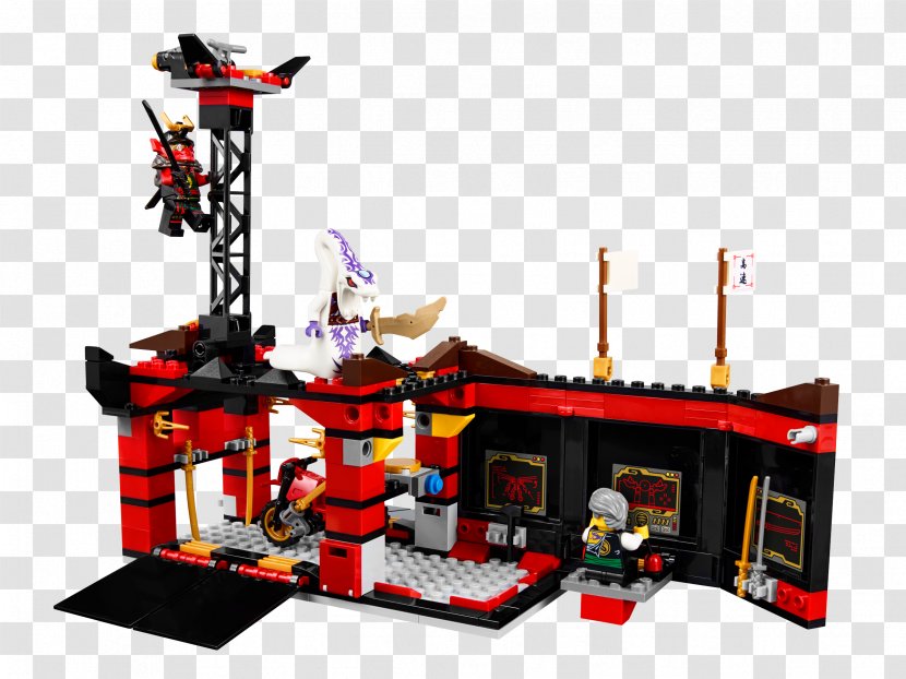 The LEGO Ninjago Movie Video Game 70750 NINJAGO Ninja DB X Toy - Lego Transparent PNG