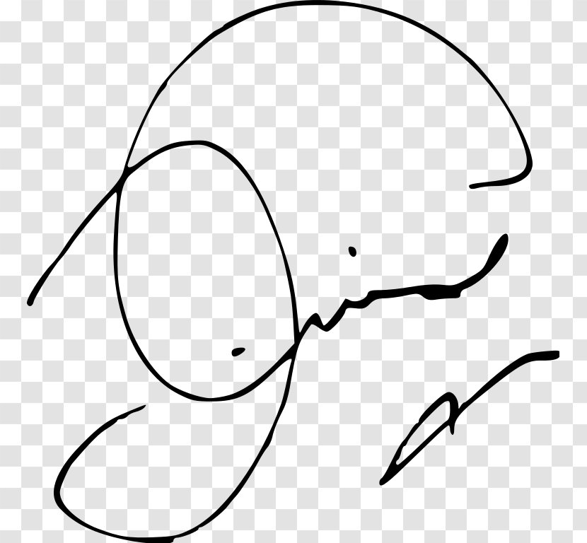 Drawing Line Art Black And White - Flower - Tom Cruise Transparent PNG