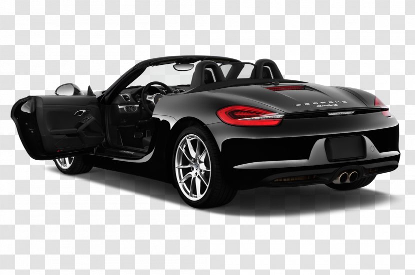 2016 Porsche Boxster Sports Car 2013 - Convertible Transparent PNG