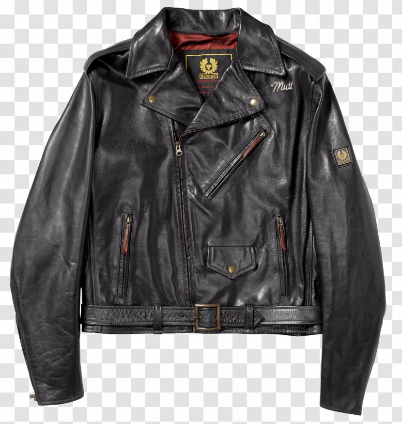 Leather Jacket Perfecto Motorcycle Flight Transparent PNG