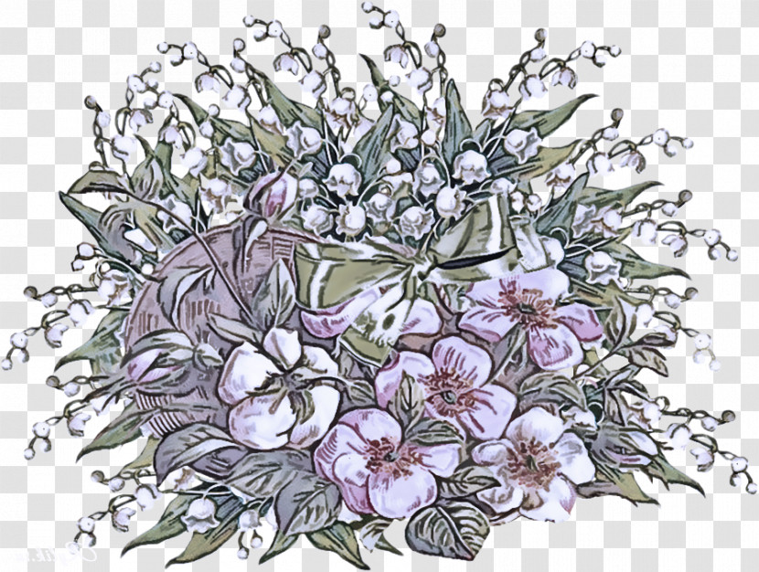 Floral Design Transparent PNG