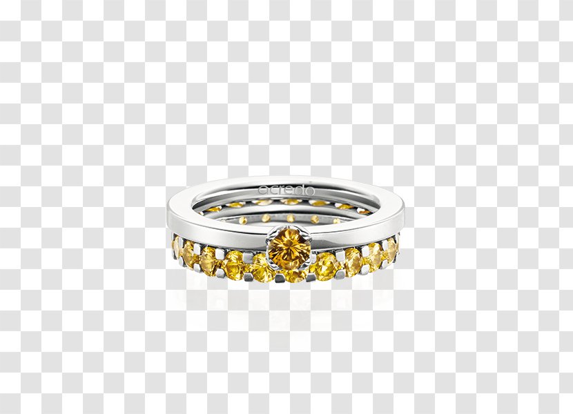 Bling-bling Bangle Body Jewellery Diamond - Orange Ring Transparent PNG