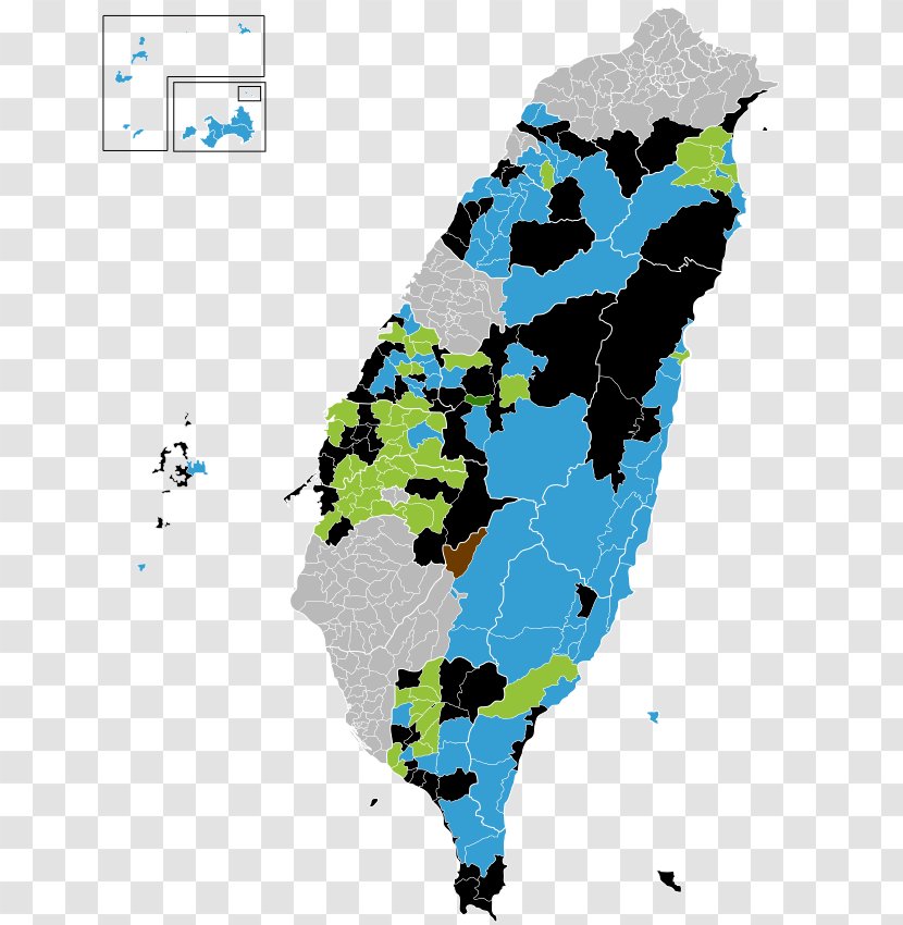 Taiwanese Local Elections, 2018 2014 Municipal - World - Elections Transparent PNG
