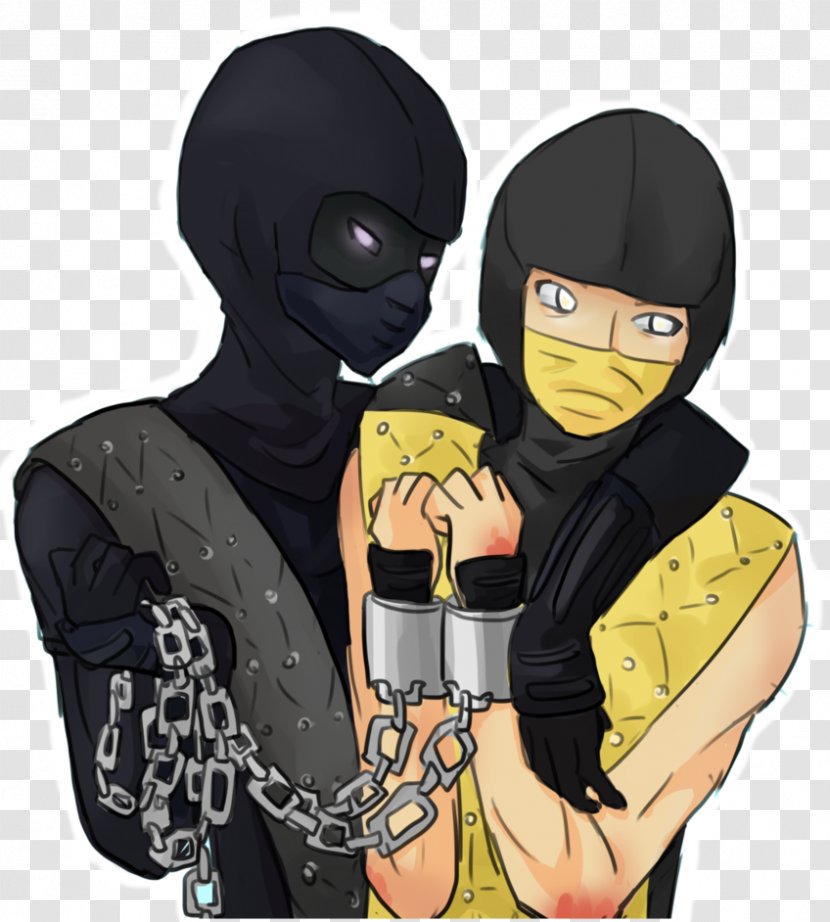 Mortal Kombat X Scorpion Ermac Noob Saibot Drawing - Watercolor Transparent PNG