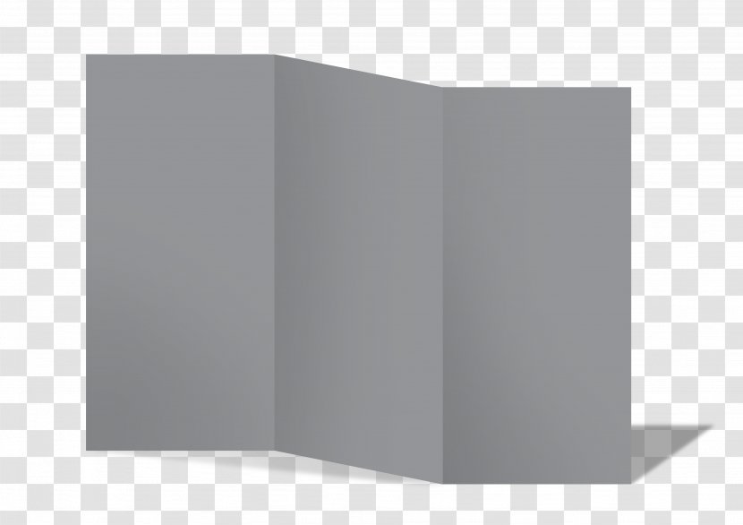 Brand Angle Pattern - Rectangle - Folded Paper Template Material Transparent PNG