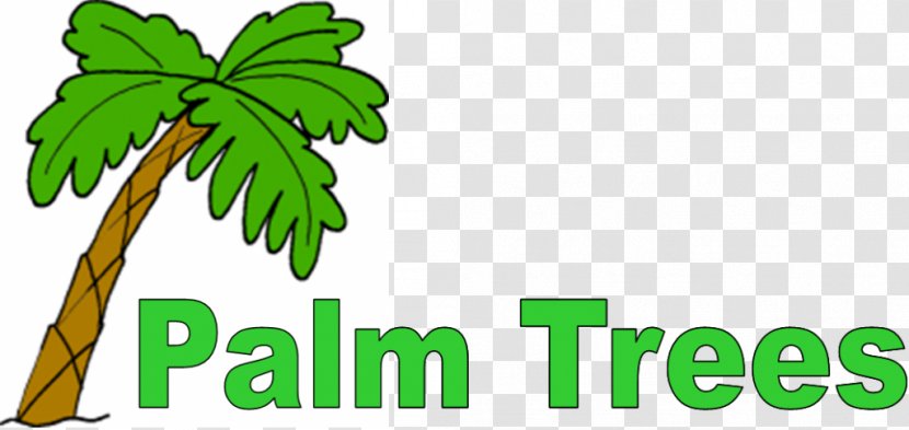 Arecaceae Coconut Clip Art - Animation - Palm Tree Logo Images Transparent PNG