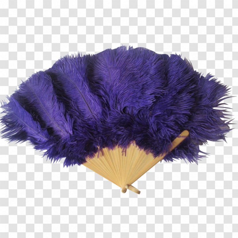 1920s Feather Purple Flapper Art Deco - Red - Ostrich Transparent PNG