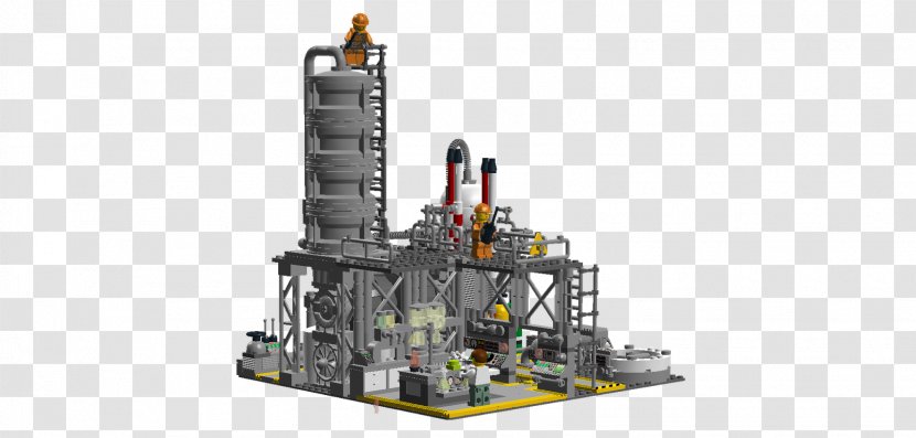 Chemical Industry Plant Factory LEGO - Industrial Gas Transparent PNG