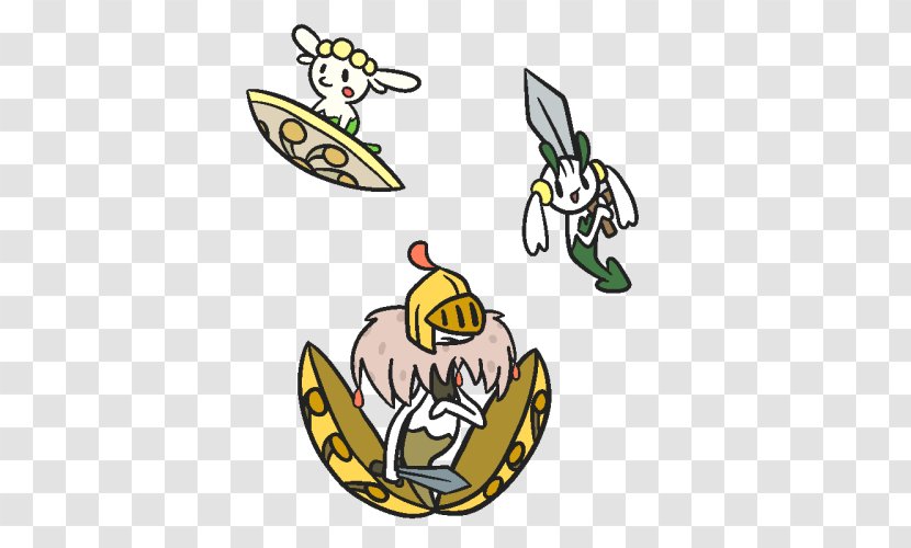 Pokémon Sun And Moon Flabébé X Y Alola - Pokemon - Nudibranch Transparent PNG