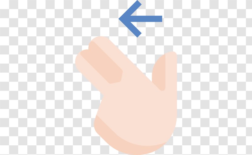 Thumb Hand Model Font - Arm - Design Transparent PNG