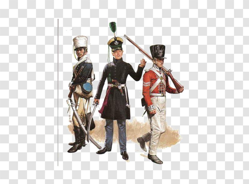 The British Army On Campaign (1): 1816u201353 Uniforms Of Military - Armed Forces - Old Social Soldiers Transparent PNG