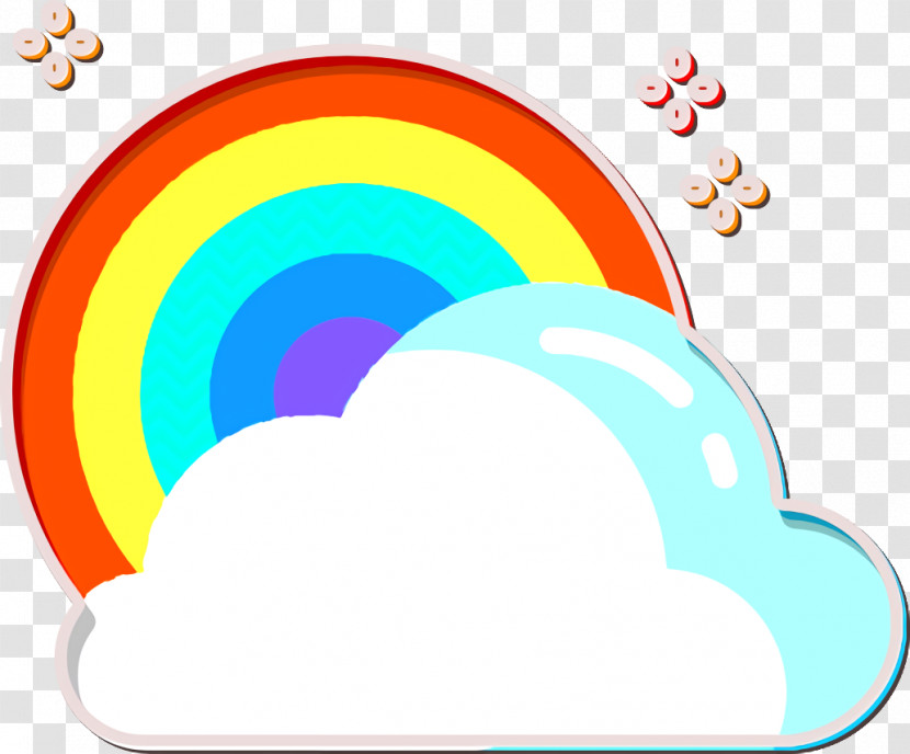 Weather Icon Rainbow Icon Transparent PNG
