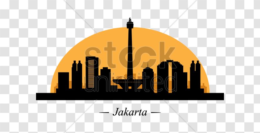 Jakarta Silhouette Clip Art - Stock Photography Transparent PNG