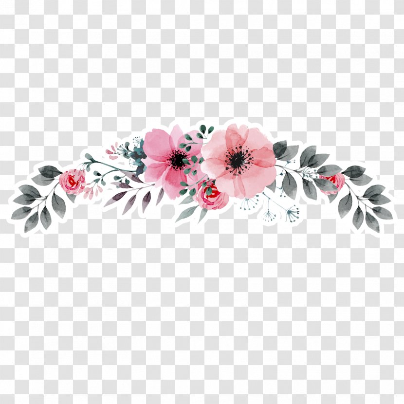 Flower Floral Design Information Image Transparent PNG