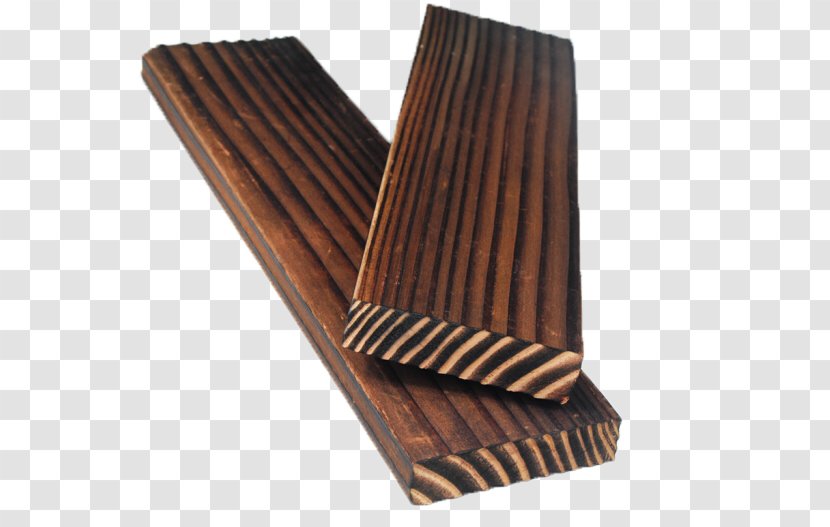 Hardwood Wood Stain Flooring - Carbonized Transparent PNG