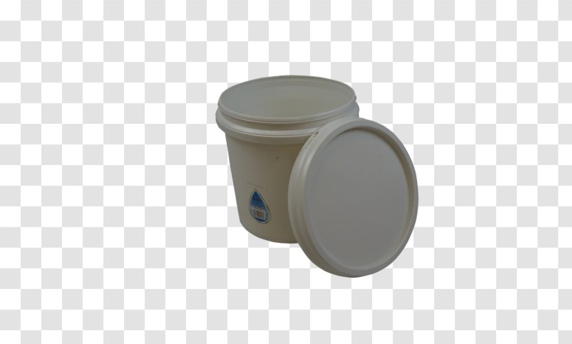 Plastic Lid Bucket - Cup Transparent PNG