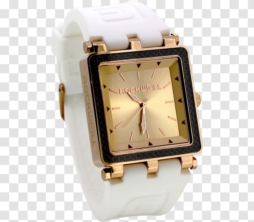 Stopwatch Watch Strap Activity Monitors - Gold - Rose Dress Shoes For Women Transparent PNG