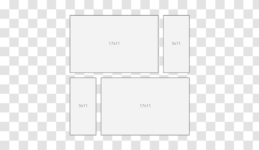 Paper Brand Line Pattern - Area - Collage Of Squares Transparent PNG