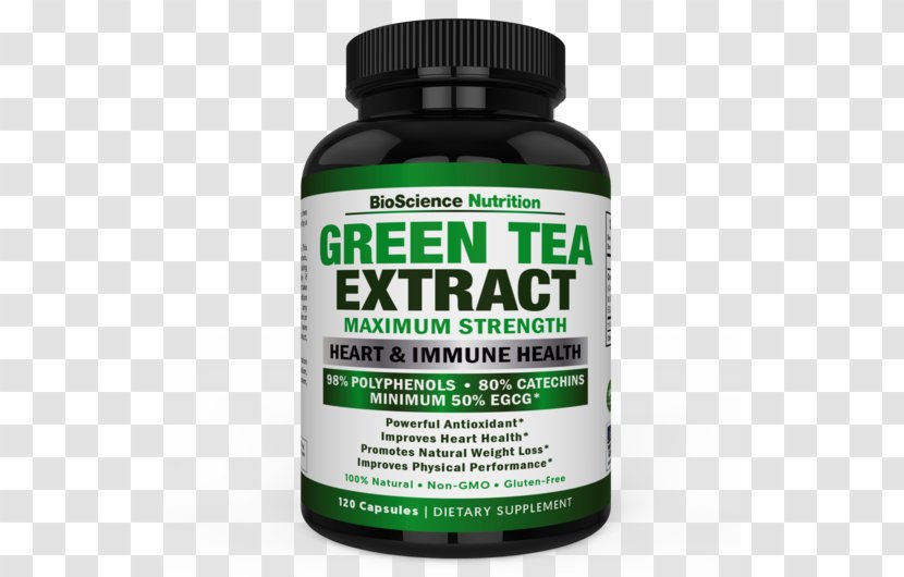 Green Tea Dietary Supplement Epigallocatechin Gallate Fat Emulsification - Diet - Slimming Weight Loss Transparent PNG