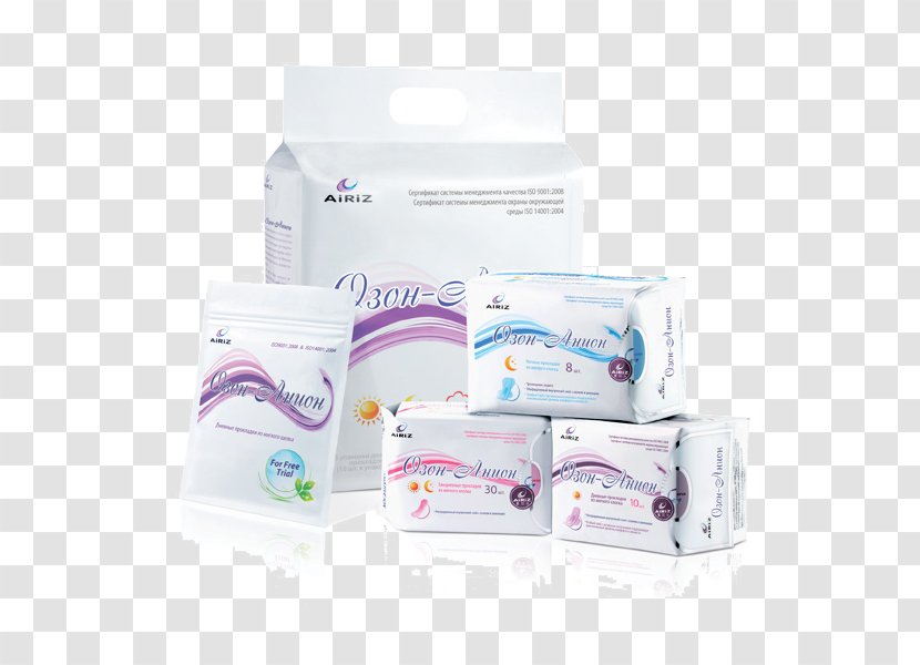 Sanitary Napkin Tiens Group Hygiene Anioi Personal Care - Feminine Goods Transparent PNG