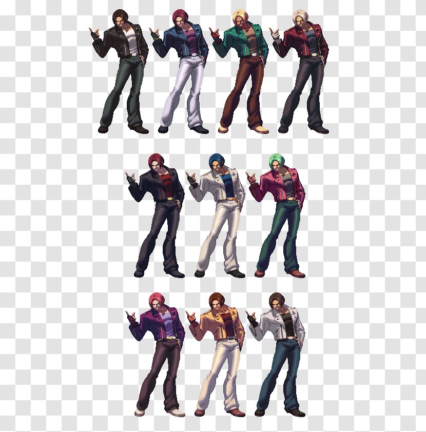 The King Of Fighters XII Action & Toy Figures Human Behavior Character Fiction - Film - '97 Transparent PNG