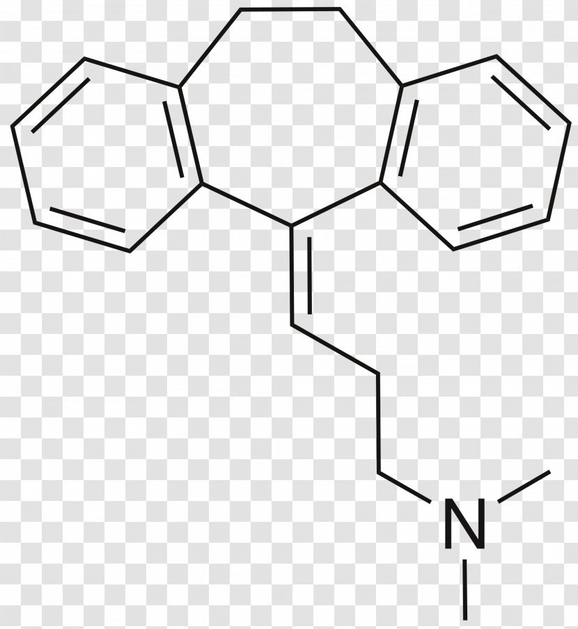 Amitriptyline Pharmaceutical Drug Tricyclic Antidepressant Carbamazepine Hydrochloride - Adverse Reaction - Cartoon Transparent PNG