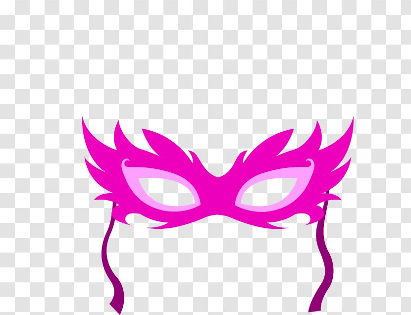 Mask Masquerade Ball Party - Purple Transparent PNG
