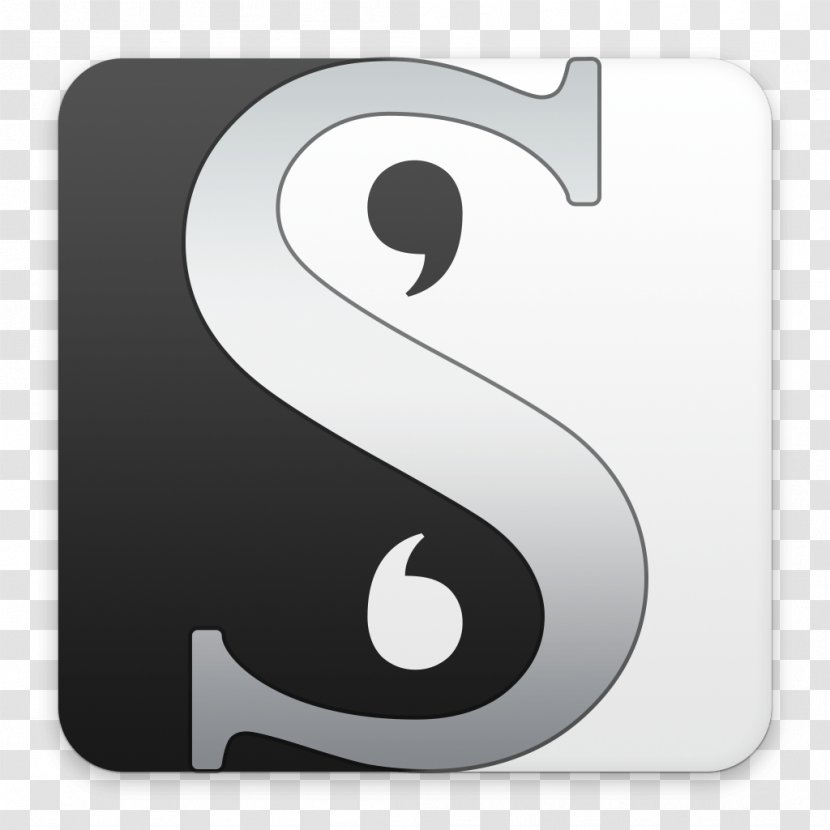 Scrivener MacOS Word Processor Writing Computer Software - Document - Best Seller Transparent PNG