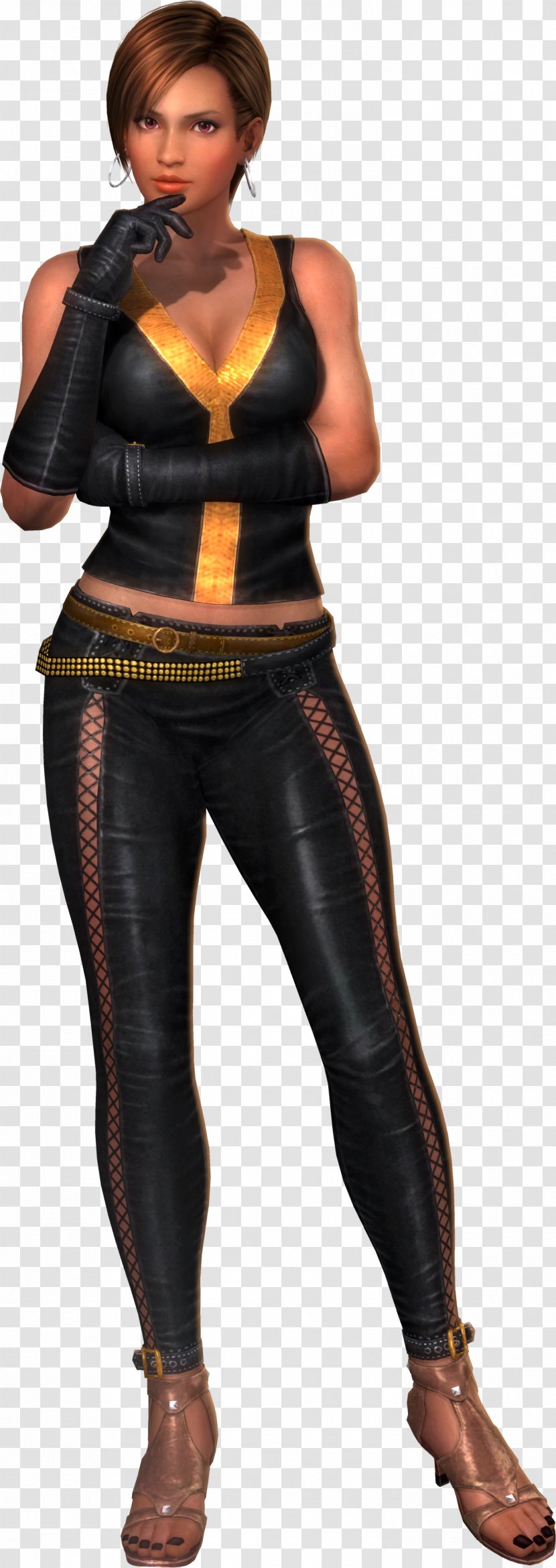 Lisa Hamilton Dead Or Alive 5 Last Round 4 Xtreme Beach Volleyball - Cartoon - Rising Transparent PNG