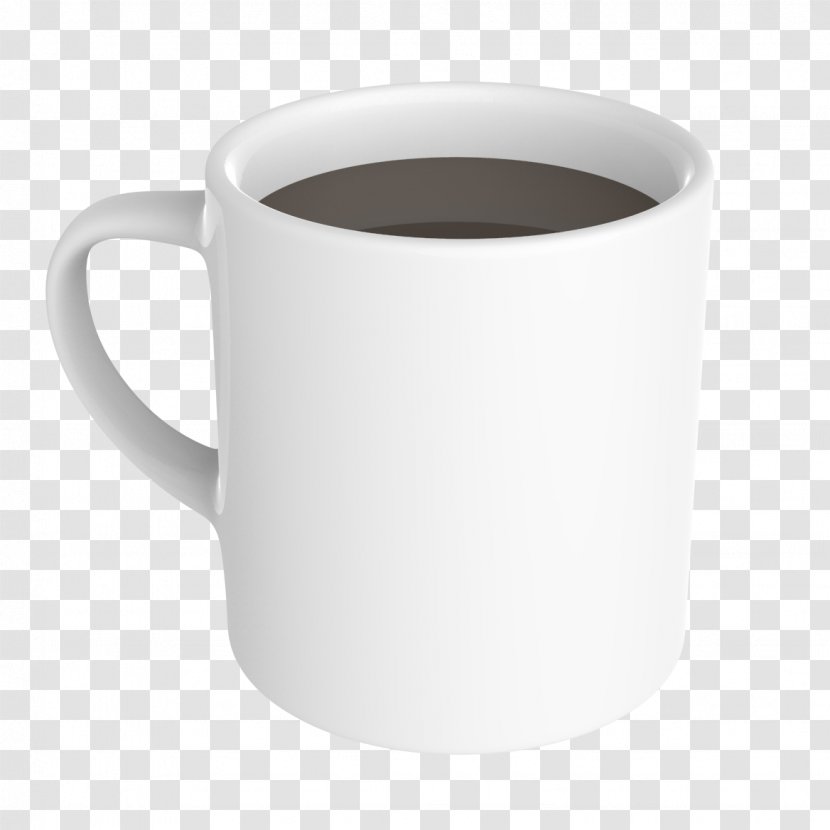 Mug Coffee Cup Tableware Transparent PNG