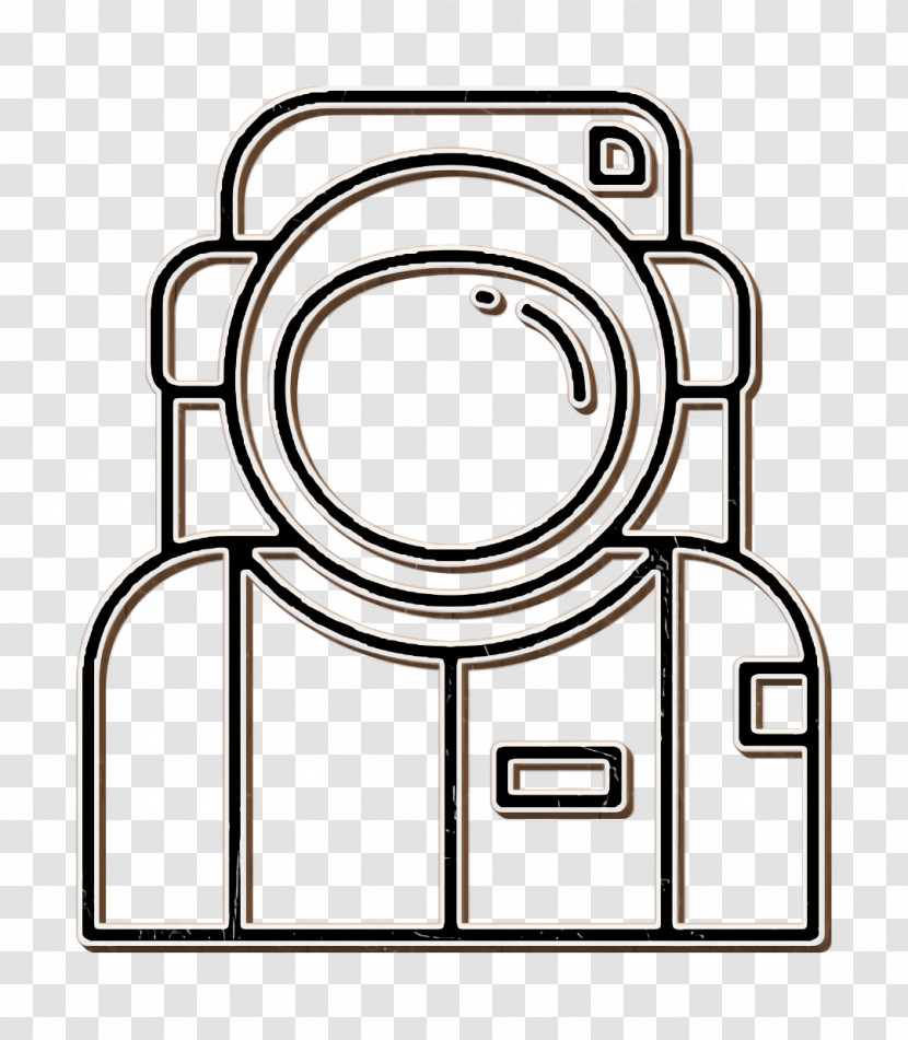 Astronaut User Icon Space Icon Transparent PNG