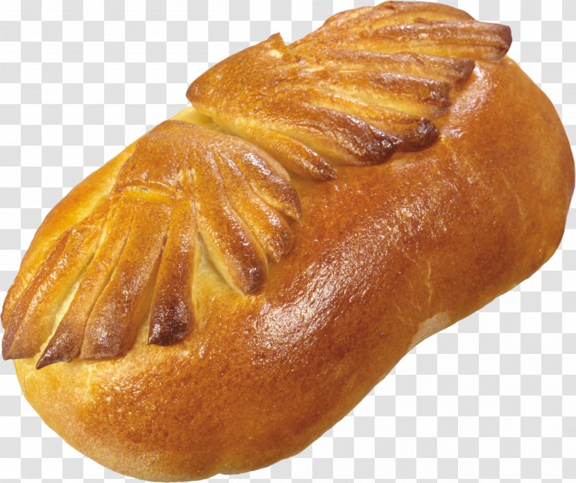 Sweet Roll Cinnamon Croissant Pirozhki Bread - Cougnou - Bun Image Transparent PNG